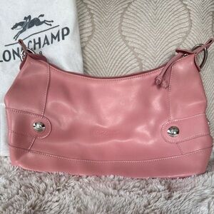 Longchamp Blush Pink Shoulder Bag